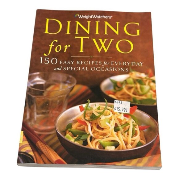 Other - Weight Watchers Dining For Two Paperback